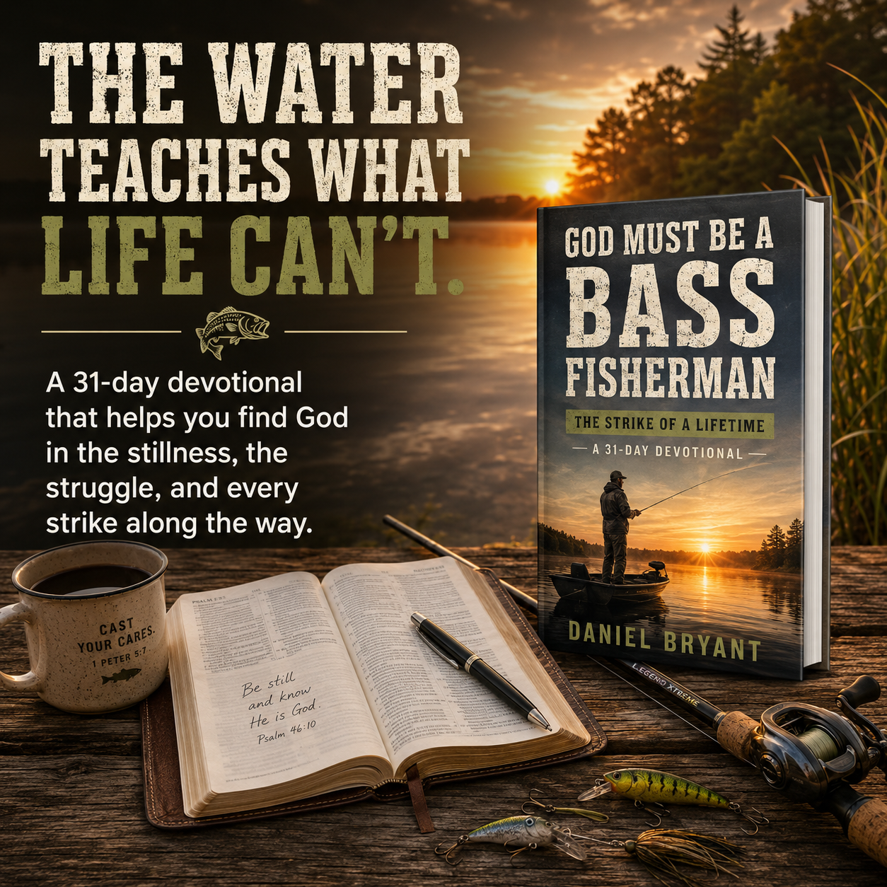 God Must be a Bass Fisherman | The Strike of a Lifetime