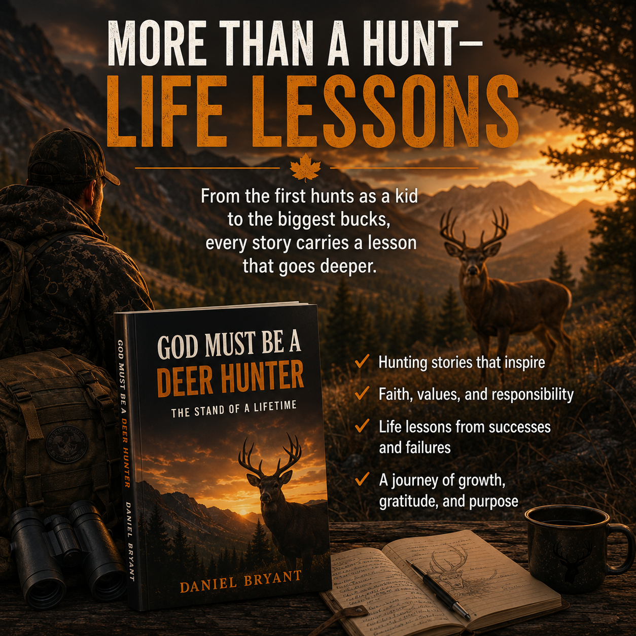 God Must Be a Deer Hunter | The Stand of a Lifetime