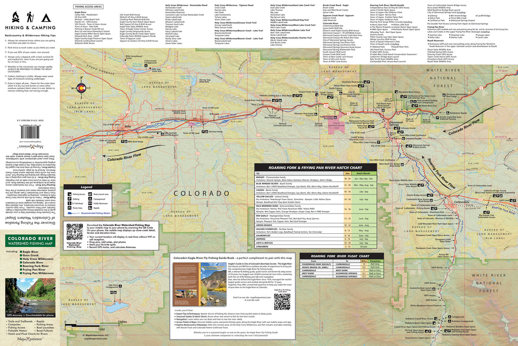 Eagle River Colorado Fly Fishing Map | Public GPS Access Guide