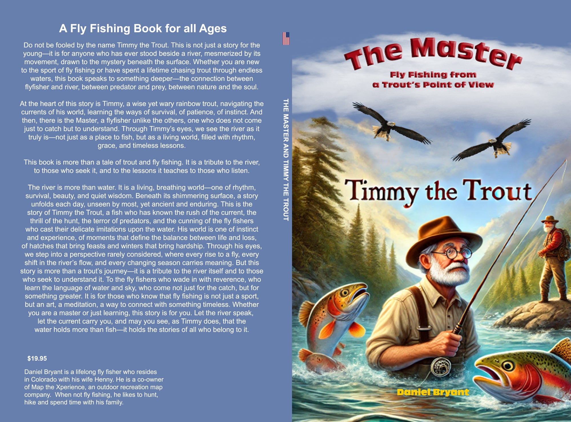 Timmy the Trout | The Master | Fly Fishing from a Trout's Point of View