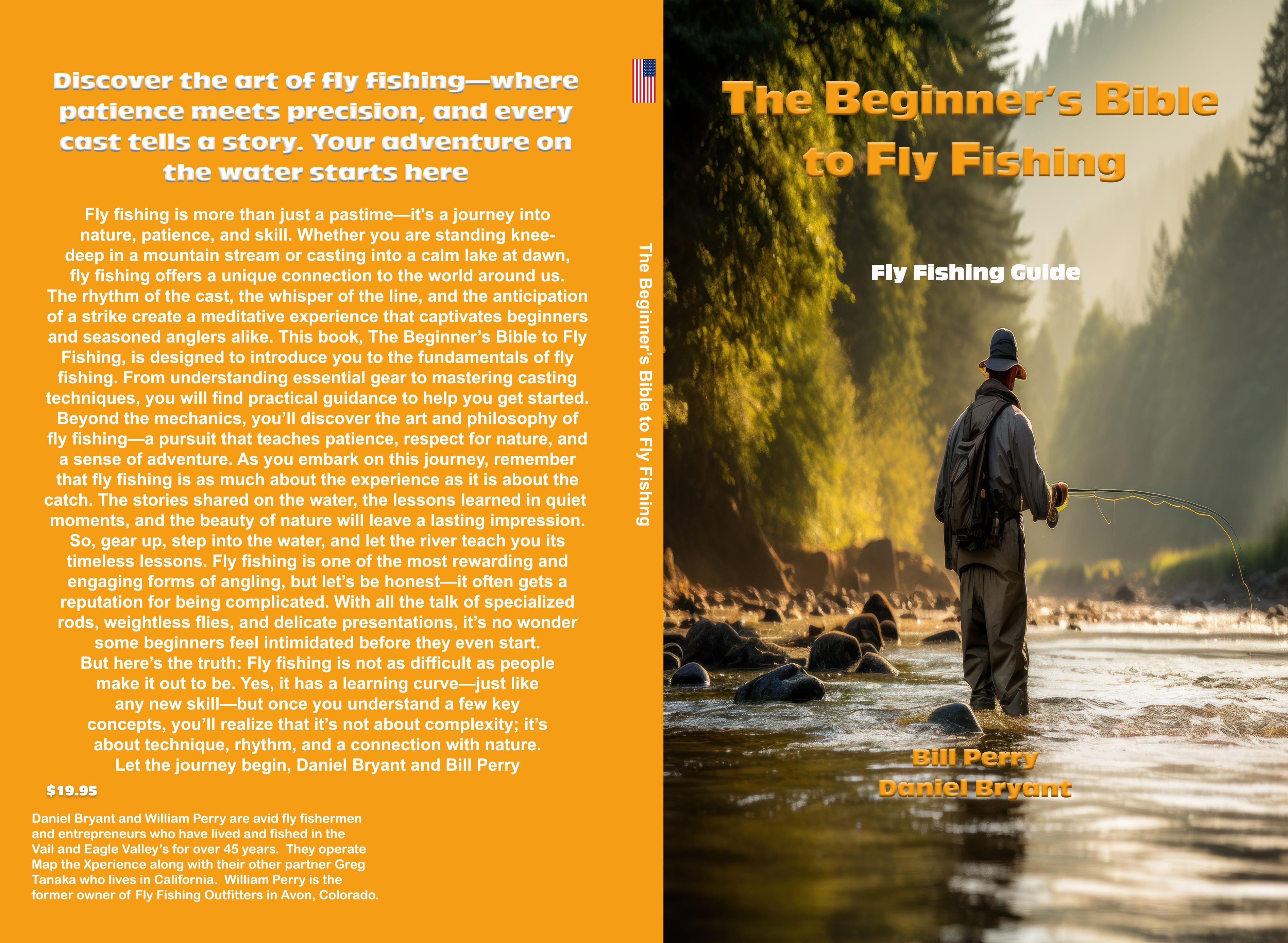 Beginner's Bible to Fly Fishing | Fly Fishing  Guide Book