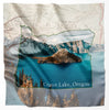 Crater Lake National Park Microfiber Map Bandana