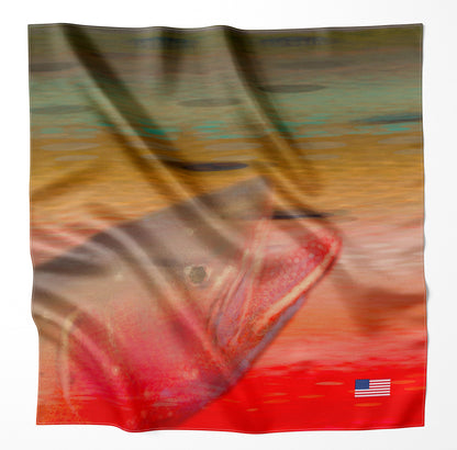 Cutthroat Trout Microfiber Bandana