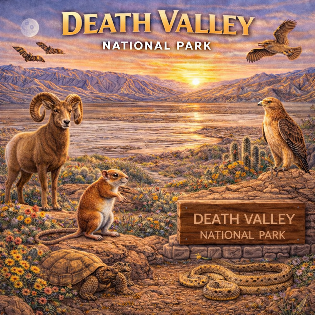 Death Valley National Park X Guard Neck Gaiter