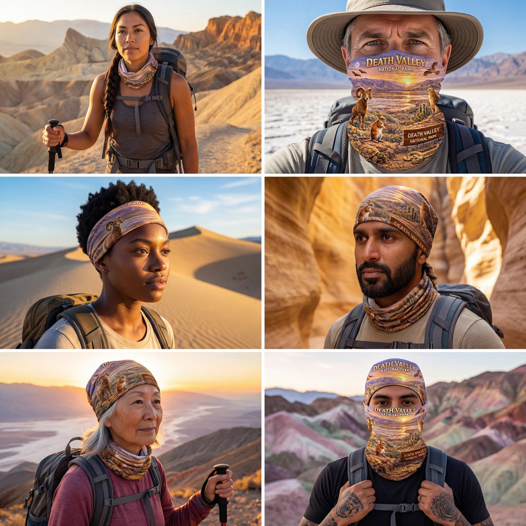 Death Valley National Park X Guard Neck Gaiter