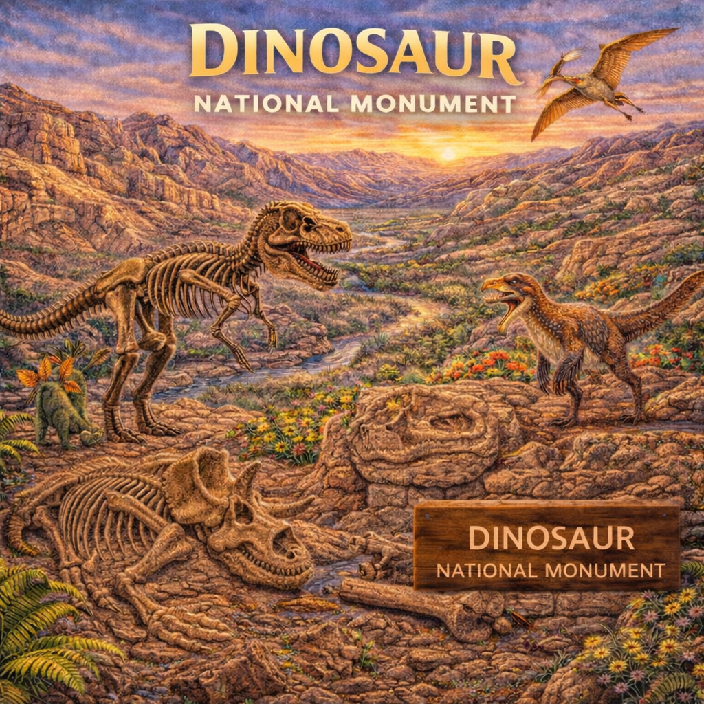 Dinosaur National Monument X Guard Neck Gaiter