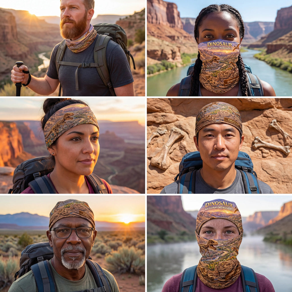 Dinosaur National Monument X Guard Neck Gaiter