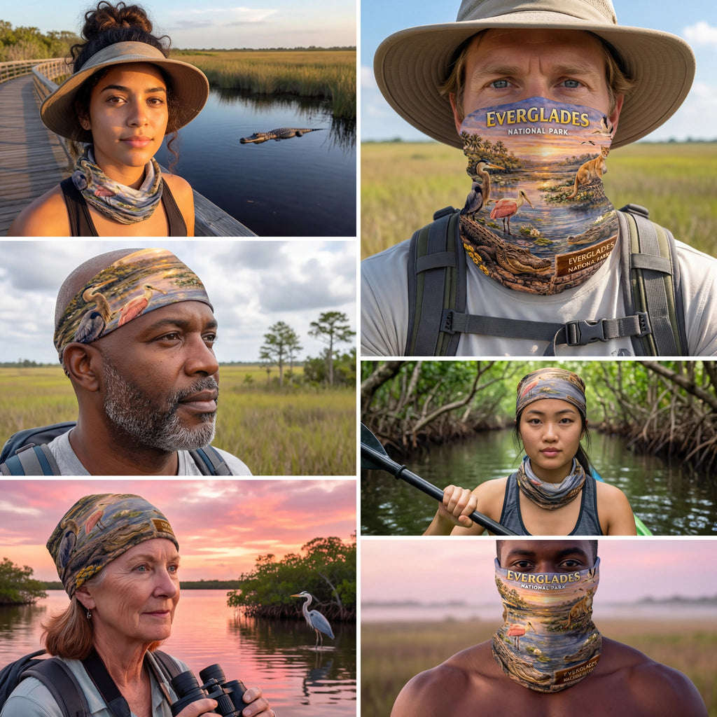Everglades National Park X Guard Neck Gaiter