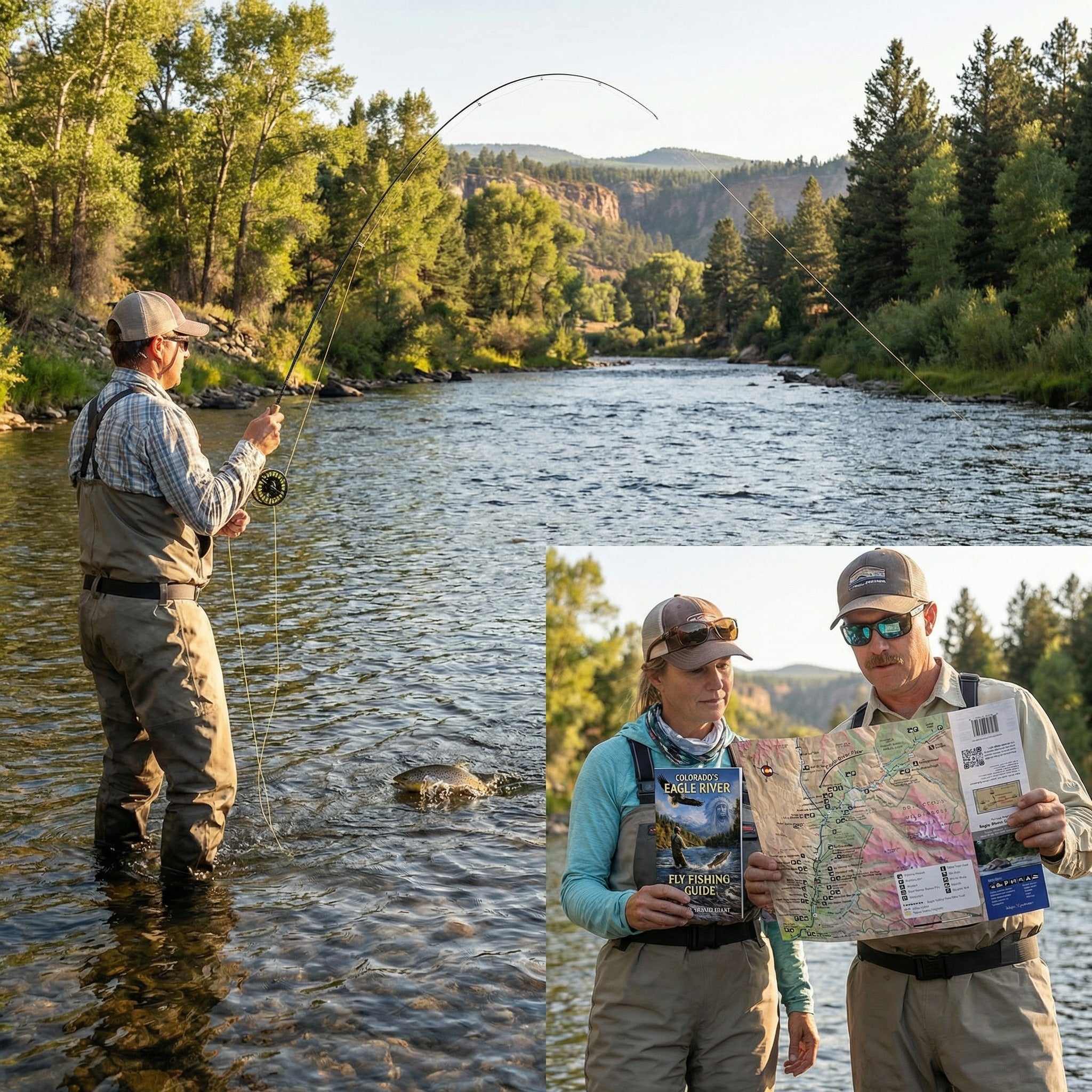 Colorado's Eagle River Fly Fishing Guide | Fly Fishing  Guide Book