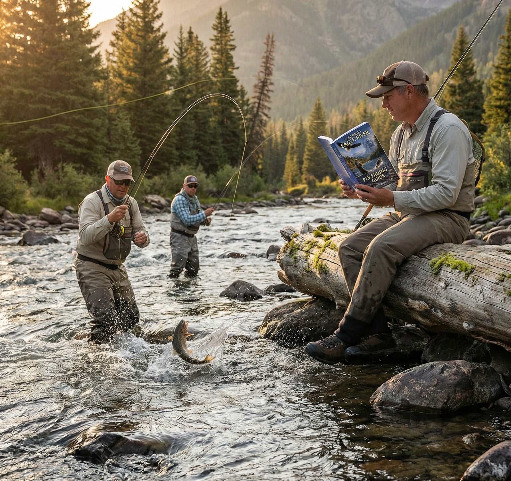 Colorado's Eagle River Fly Fishing Guide | Fly Fishing  Guide Book