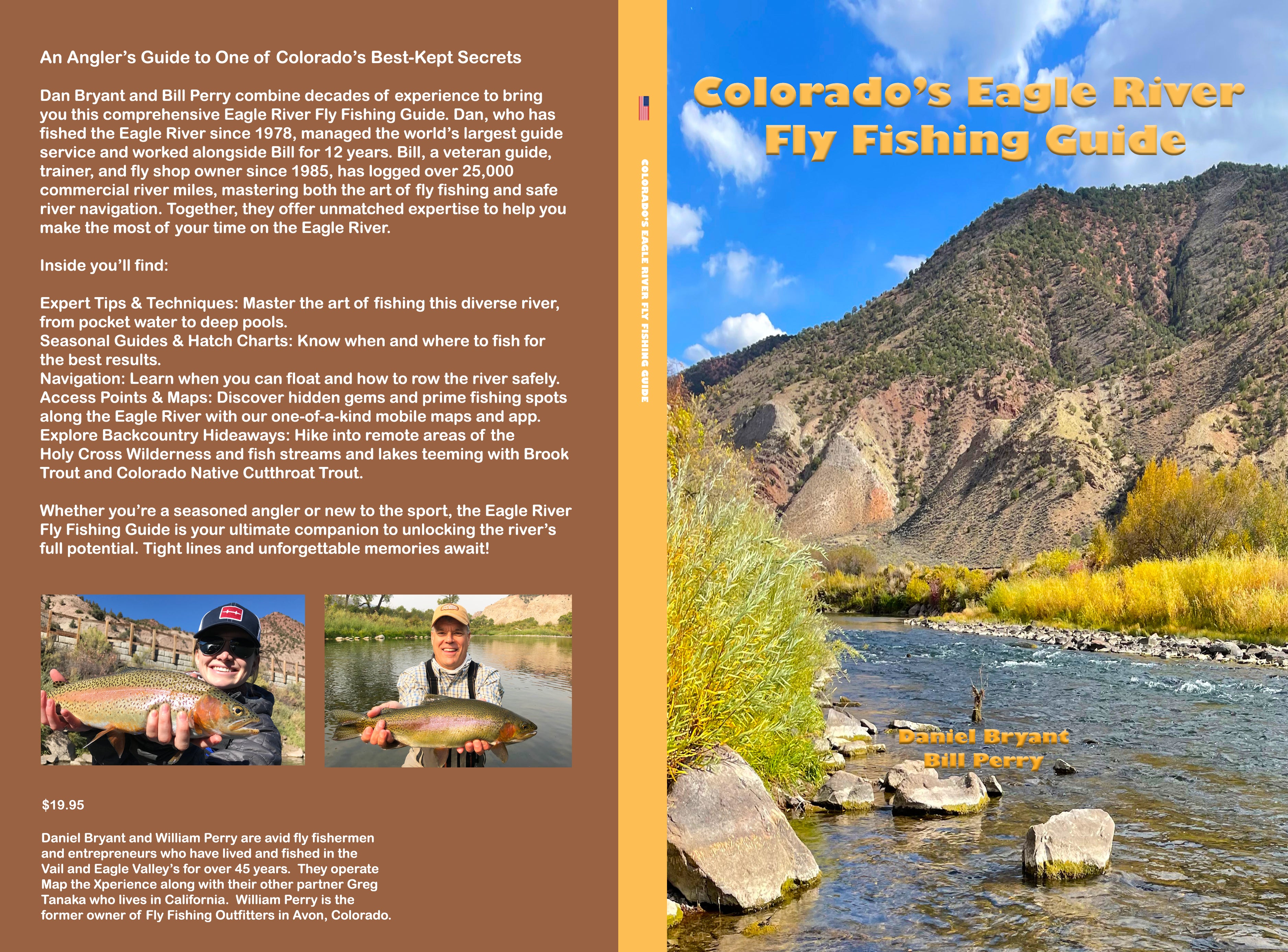 Colorado's Eagle River Fly Fishing Guide | Fly Fishing  Guide Book