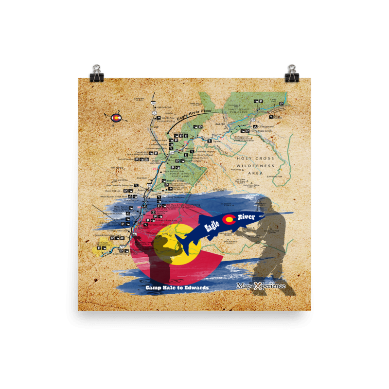Eagle River, Colorado Map Poster | Free Mobile Map