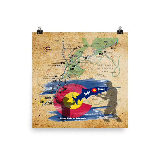 Eagle River, Colorado Map Poster | Free Mobile Map