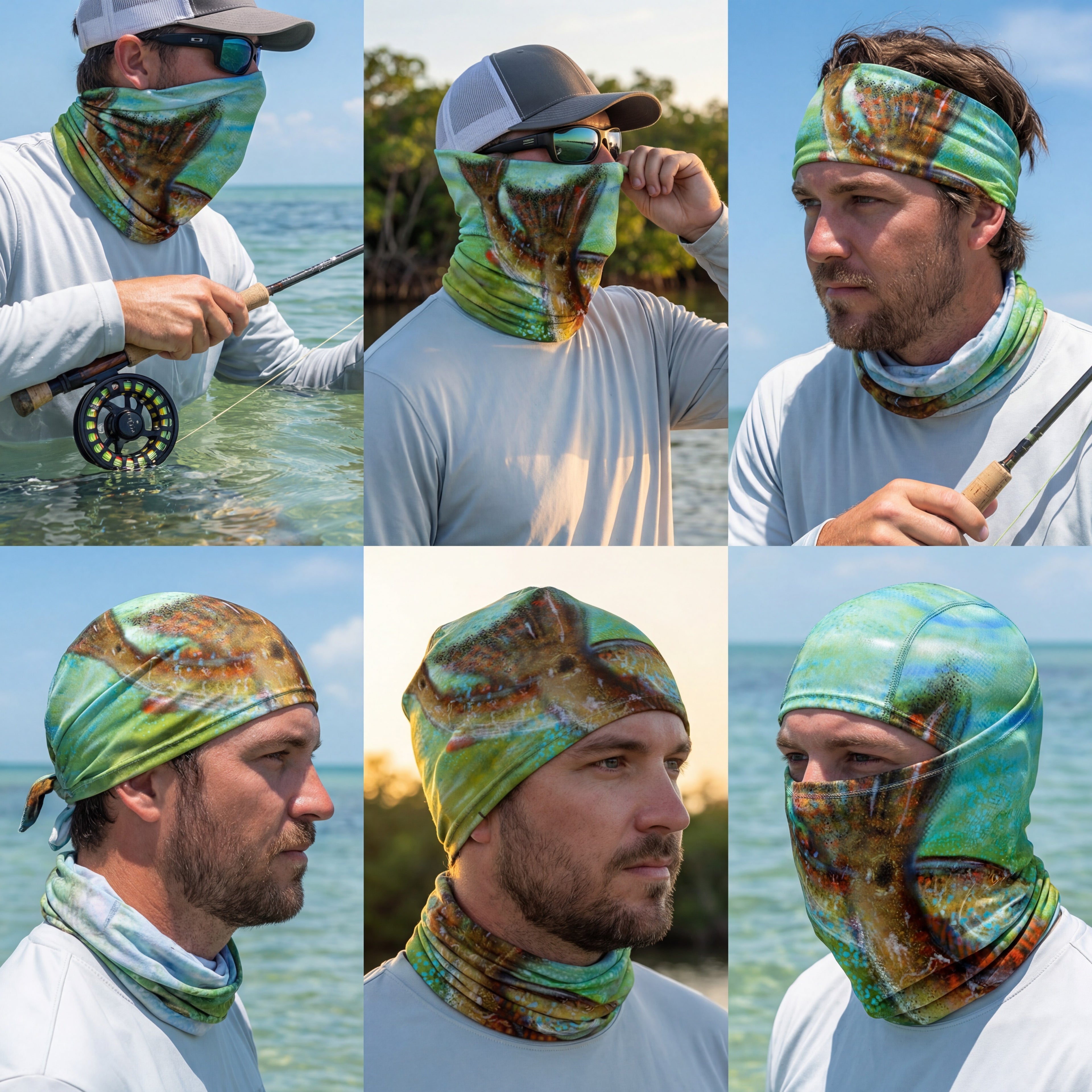 Redfish X Guard Neck Gaiter