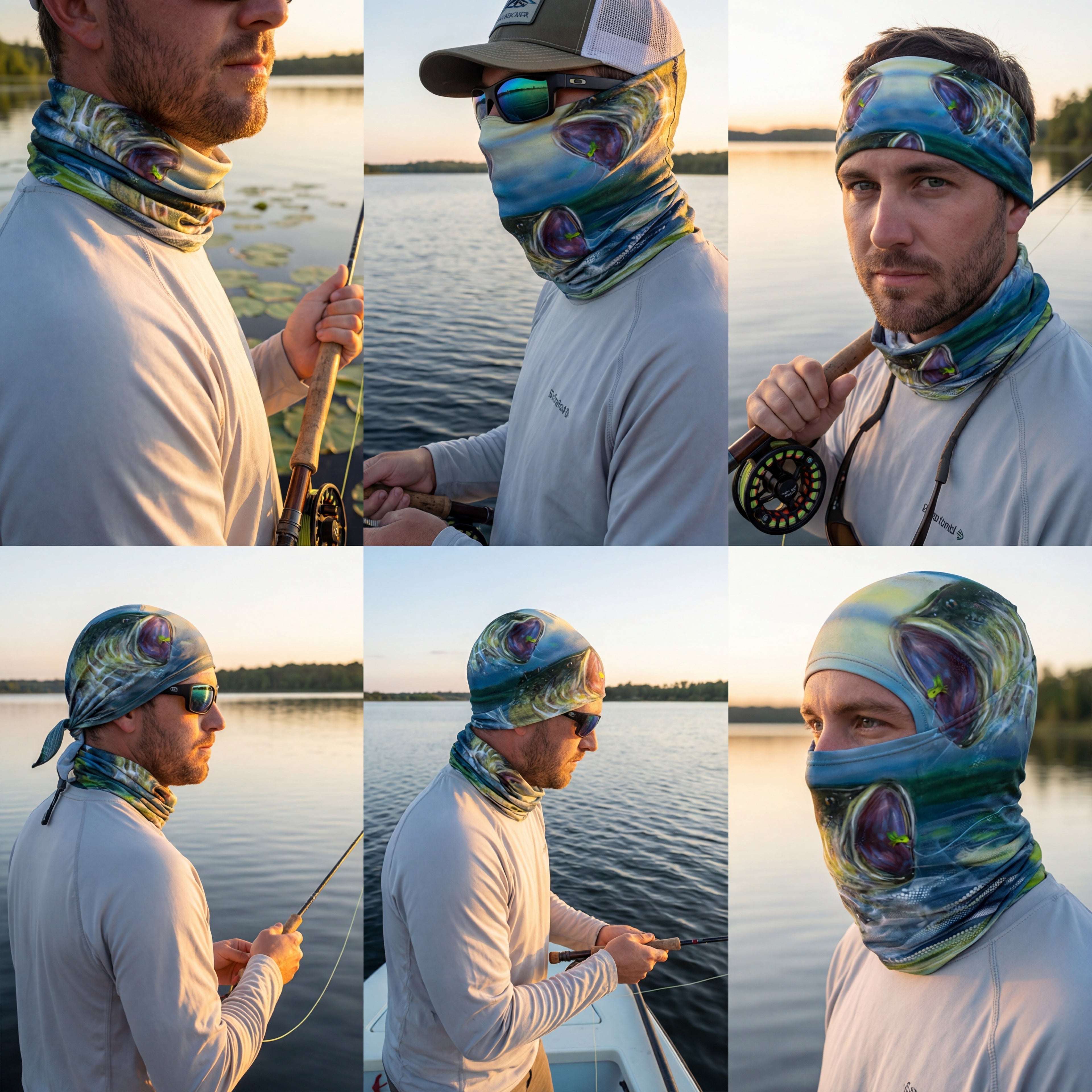 Largemouth Bass X Guard Neck Gaiter