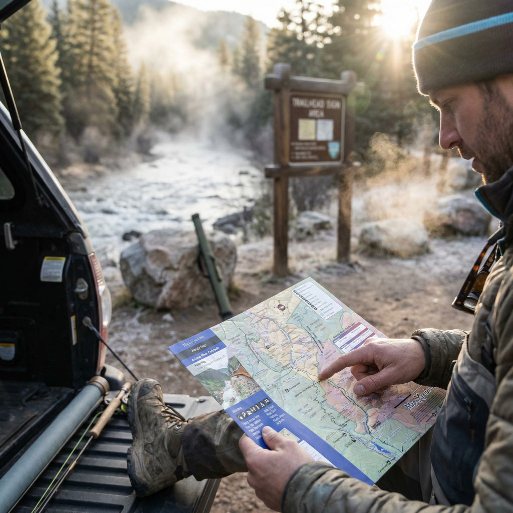 Animas River Colorado Fishing Map | Public Access Guide