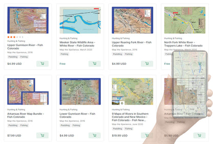 Colorado Fishing Maps | Avenza Map App
