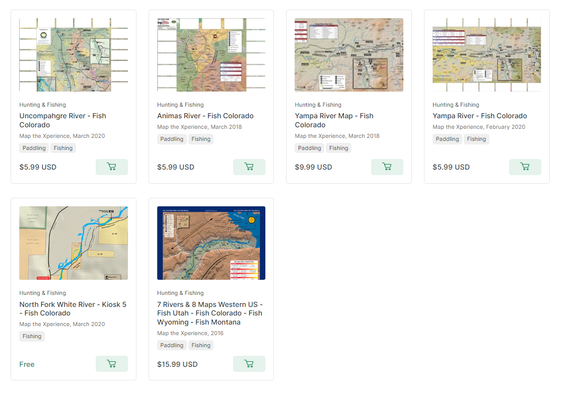 Colorado Fishing Maps | Avenza Map App