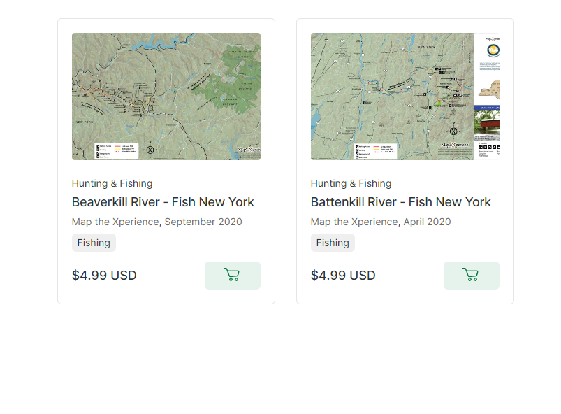 New York Fishing Maps | Avenza Map App