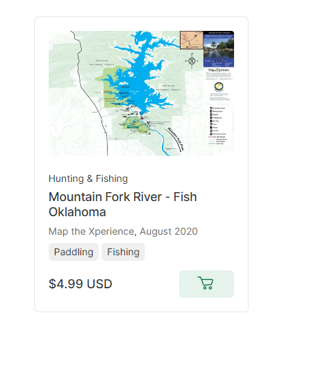 Oklahoma Fishing Maps | Avenza Map App