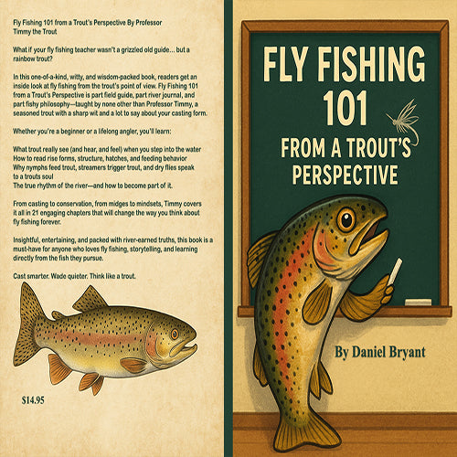 Fly Fishing 101 from a Trouts Perspective