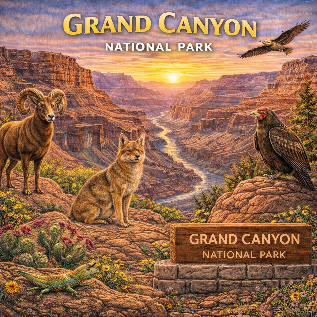 Grand Canyon National Park X Guard Neck Gaiter