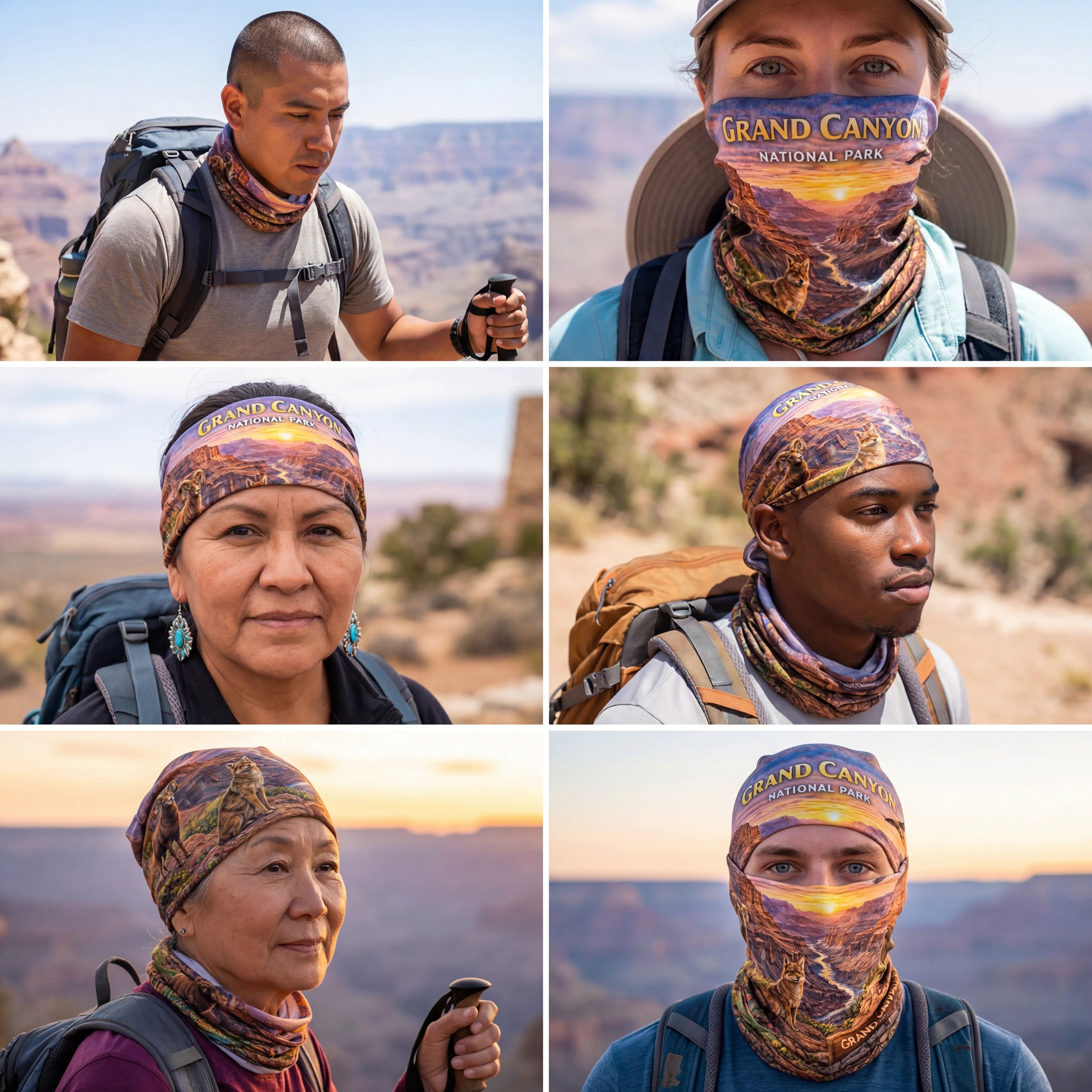 Grand Canyon National Park X Guard Neck Gaiter