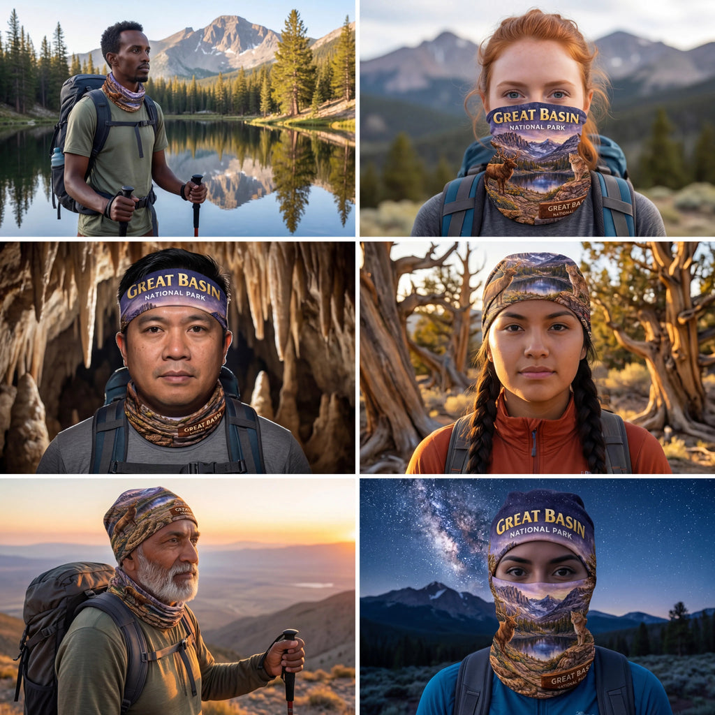 Great Basin National Park X Guard Neck Gaiter