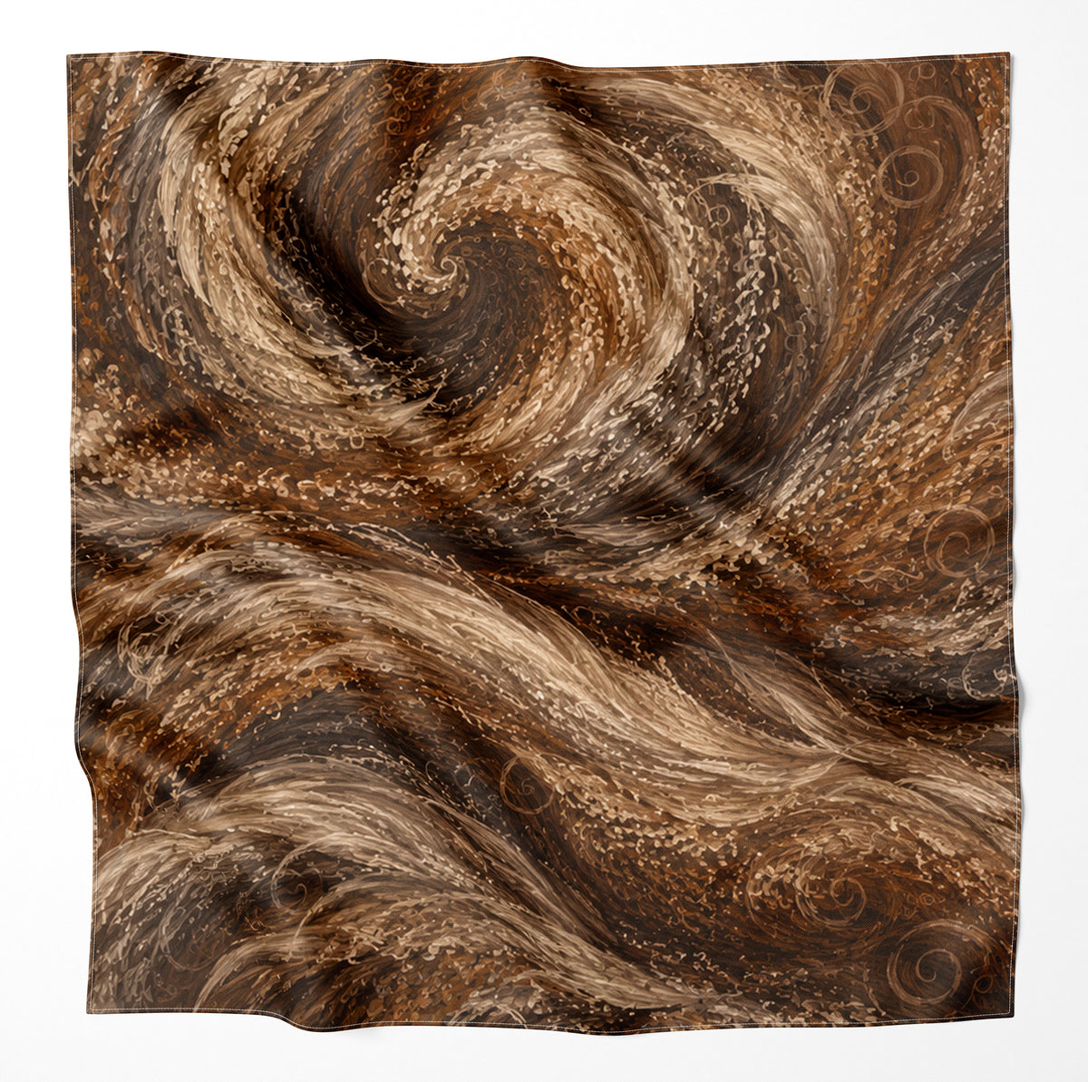 Grizzly Bear Microfiber Cloth Bandana