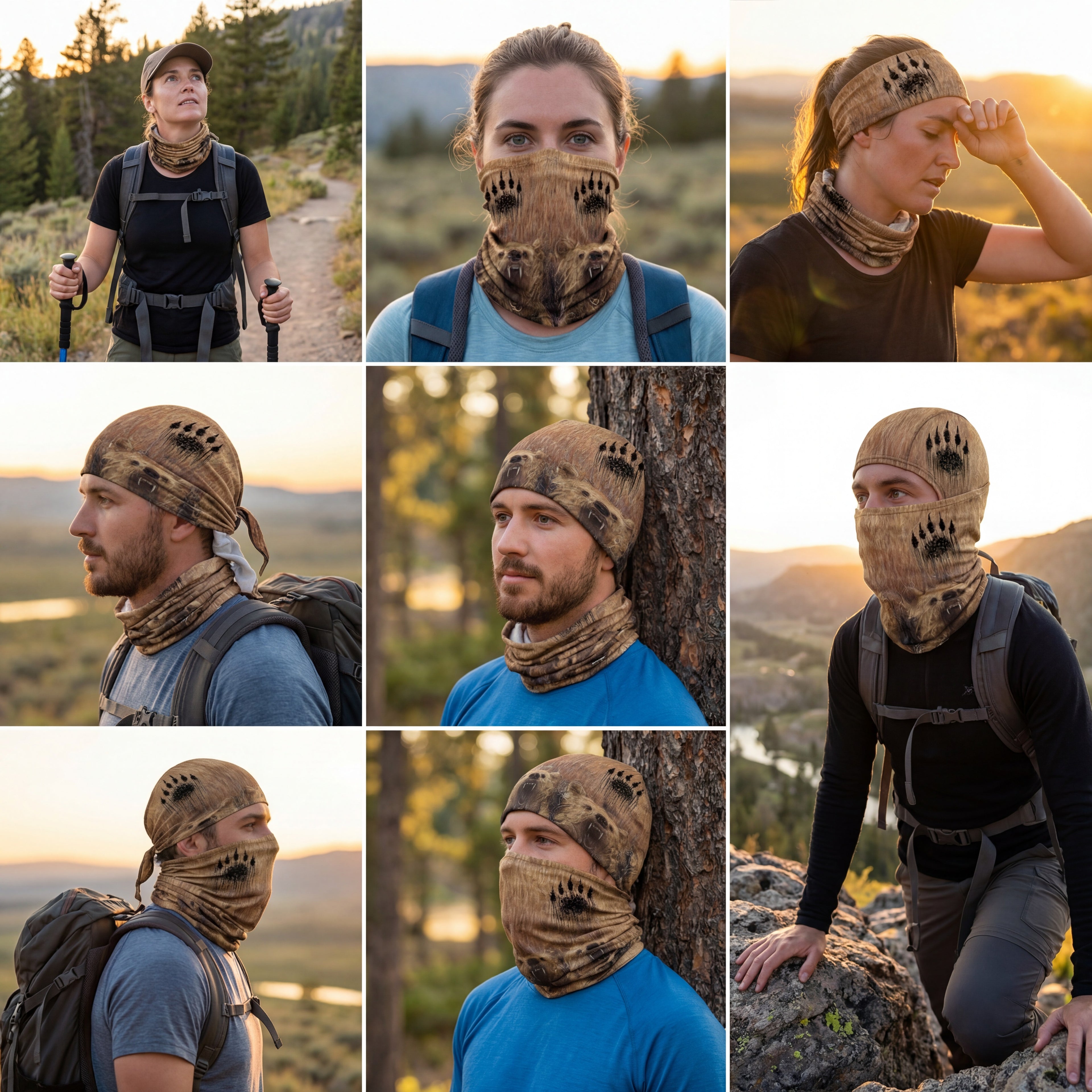 Grizzly Bear X Guard Neck Gaiter