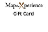 Map the Xperience Gift Card - Premium gift card from mapthexperience.com - Just $10.00! Shop now at mapthexperience.com