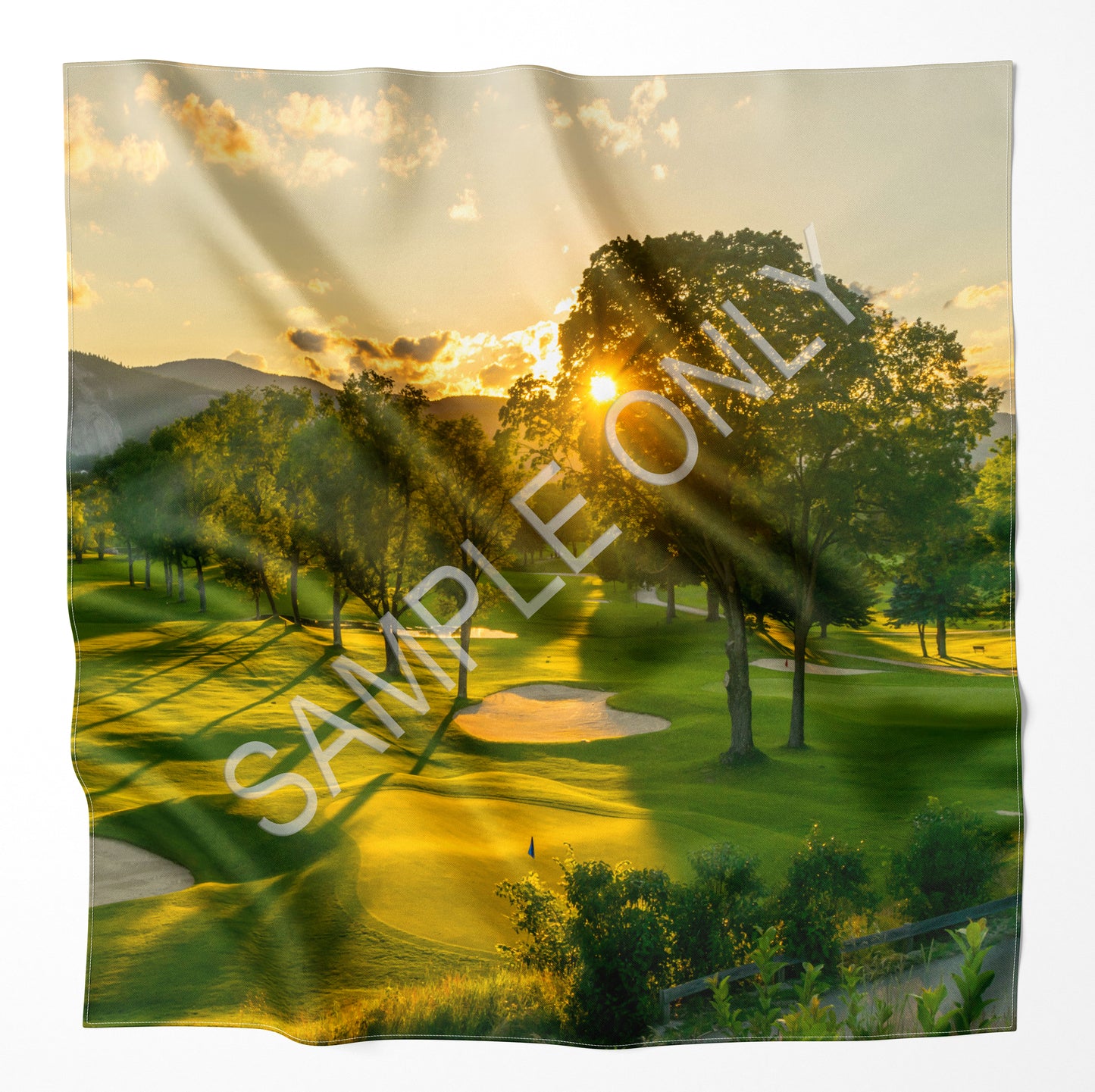 X Fiber Custom Golf Towel | Microfiber Cleaning Cloth | Souvenir| Gift