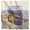 Grand Canyon National Park Microfiber Map Bandana