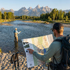 Utah and Wyoming Fishing Map Closeout Bundle - 6 Maps