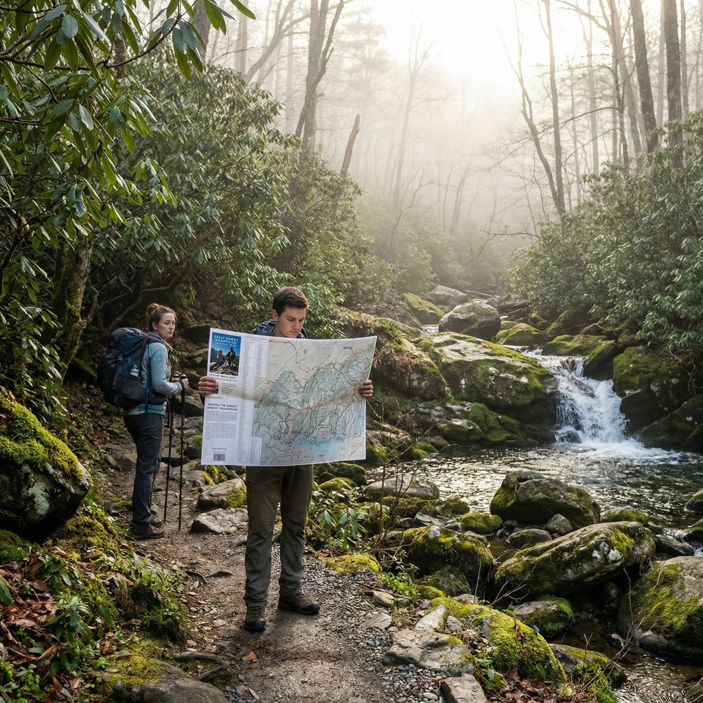 Great Smokies Complete Adventure Bundle | Fishing & Hiking Maps