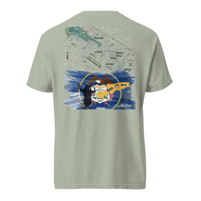 Green River, Utah Performance T-Shirt