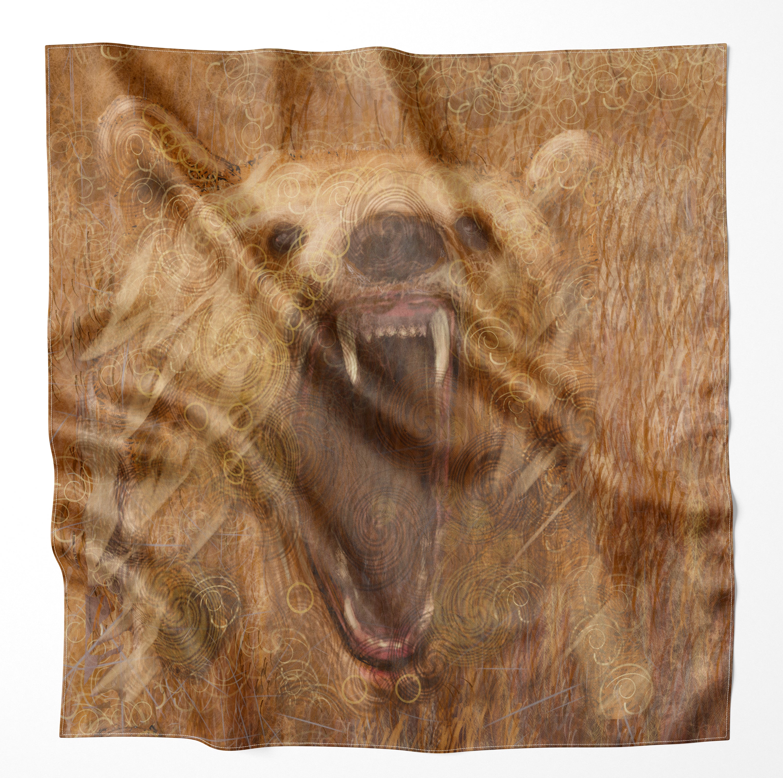 Grizzly Bear Microfiber Bandana