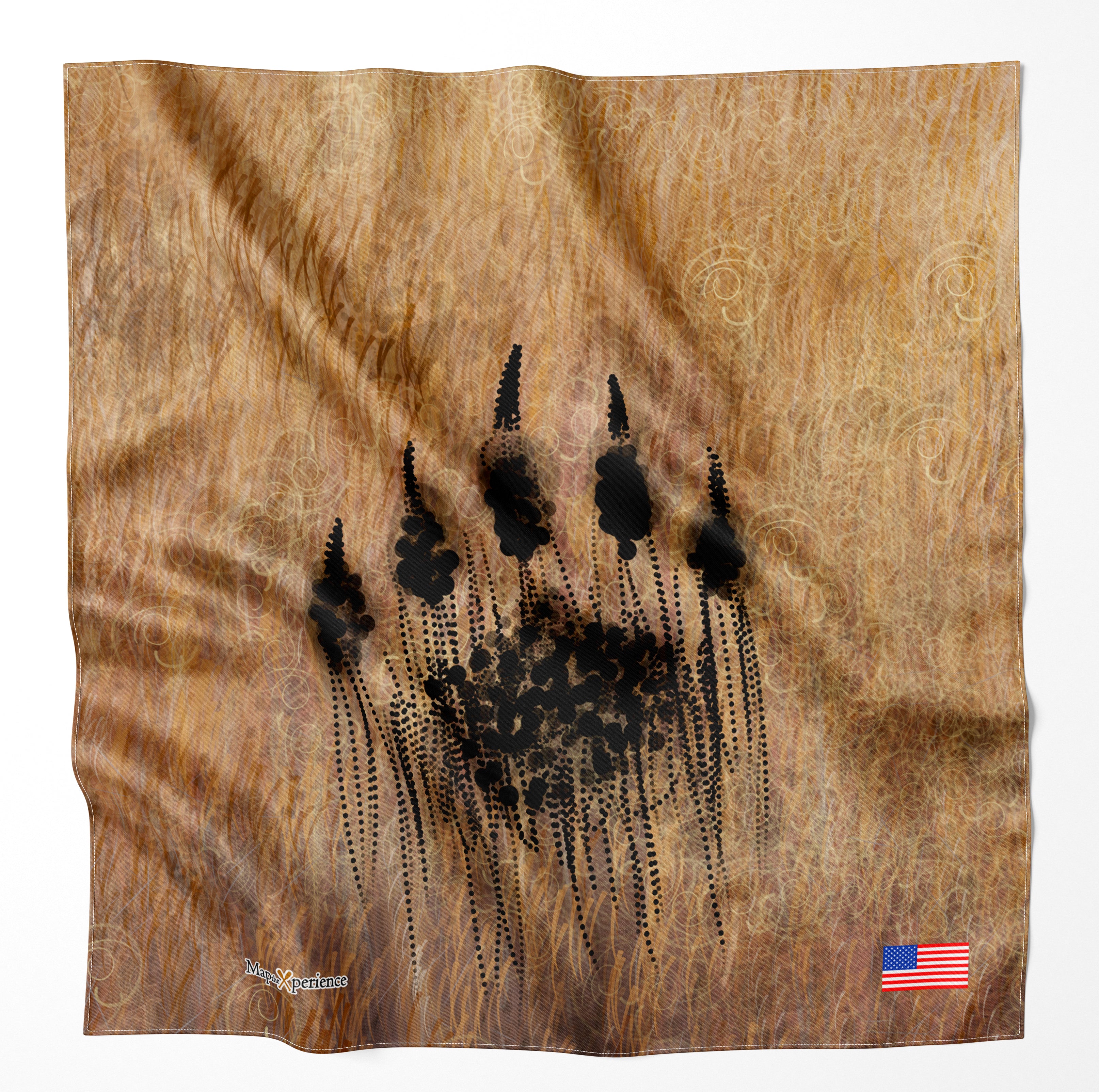 Grizzly Bear Microfiber Bandana