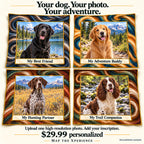 Chocolate Labrador Retriever Microfiber Cloth Bandana