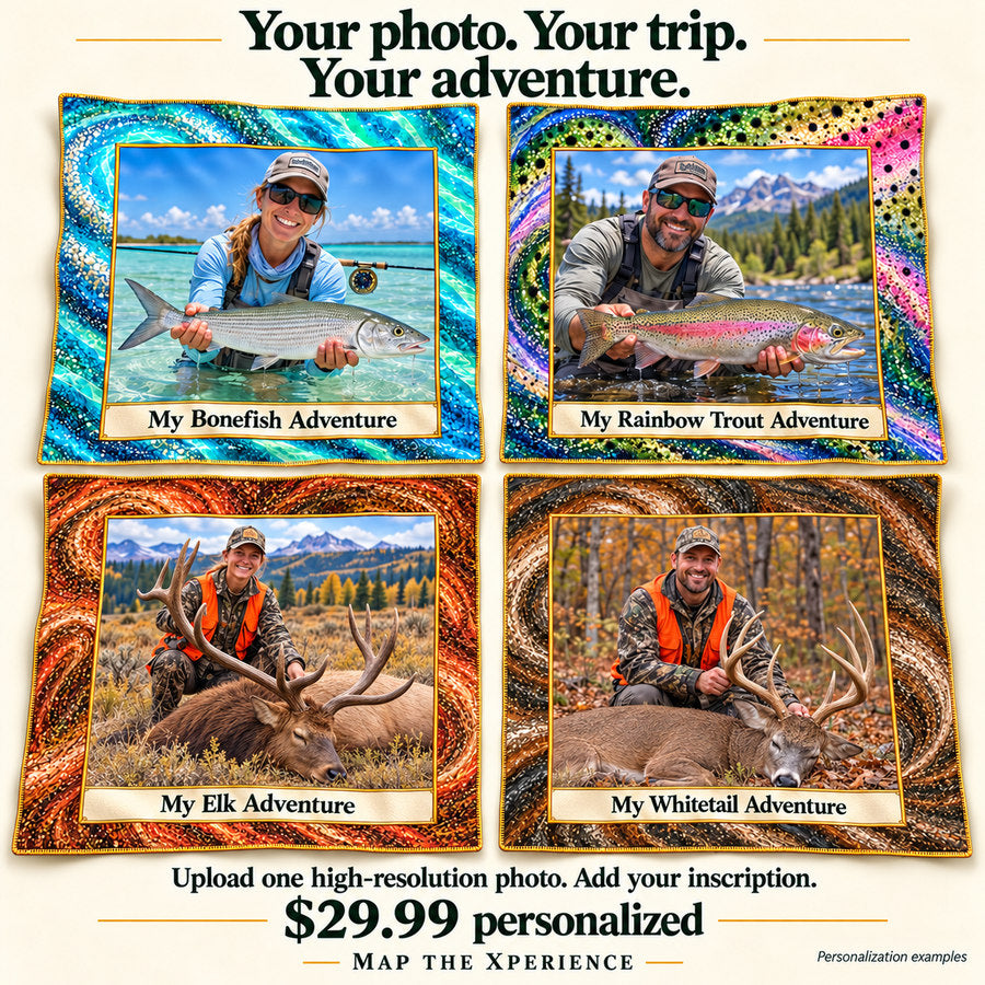 Whitetail Deer Buck Microfiber Cloth Bandana