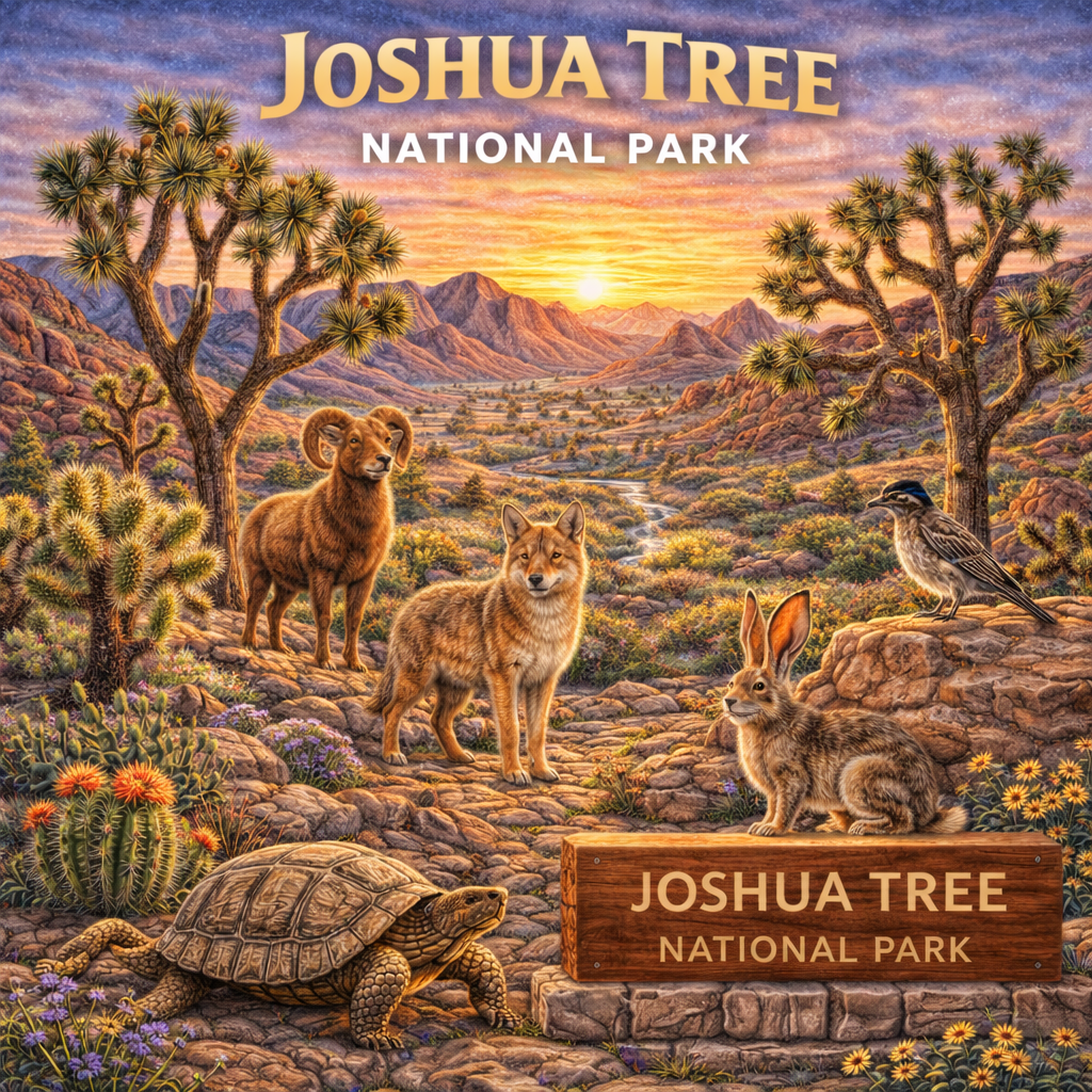 Joshua Tree National Park X Guard Neck Gaiter