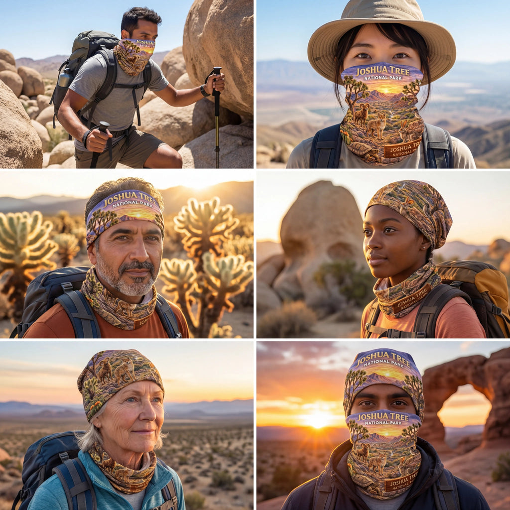 Joshua Tree National Park X Guard Neck Gaiter