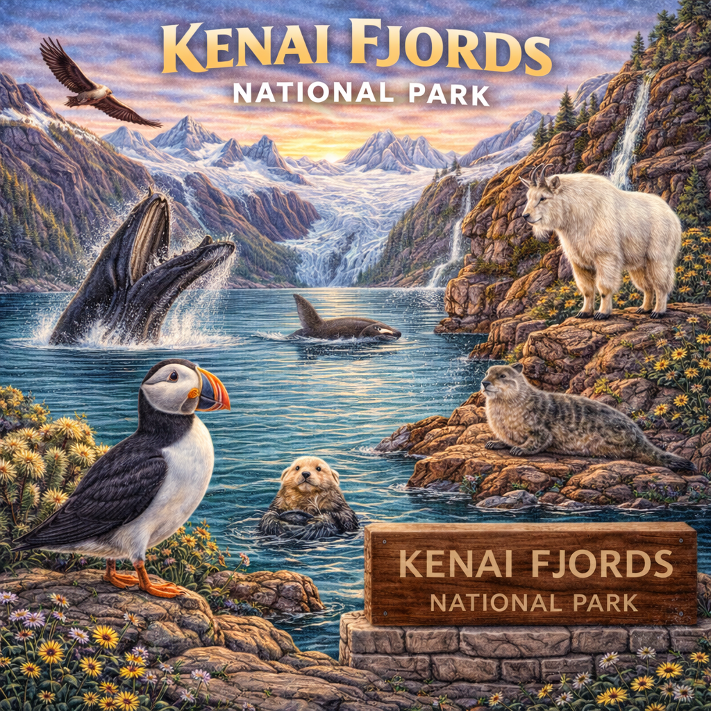 Kenai Fjords National Park X Guard Neck Gaiter