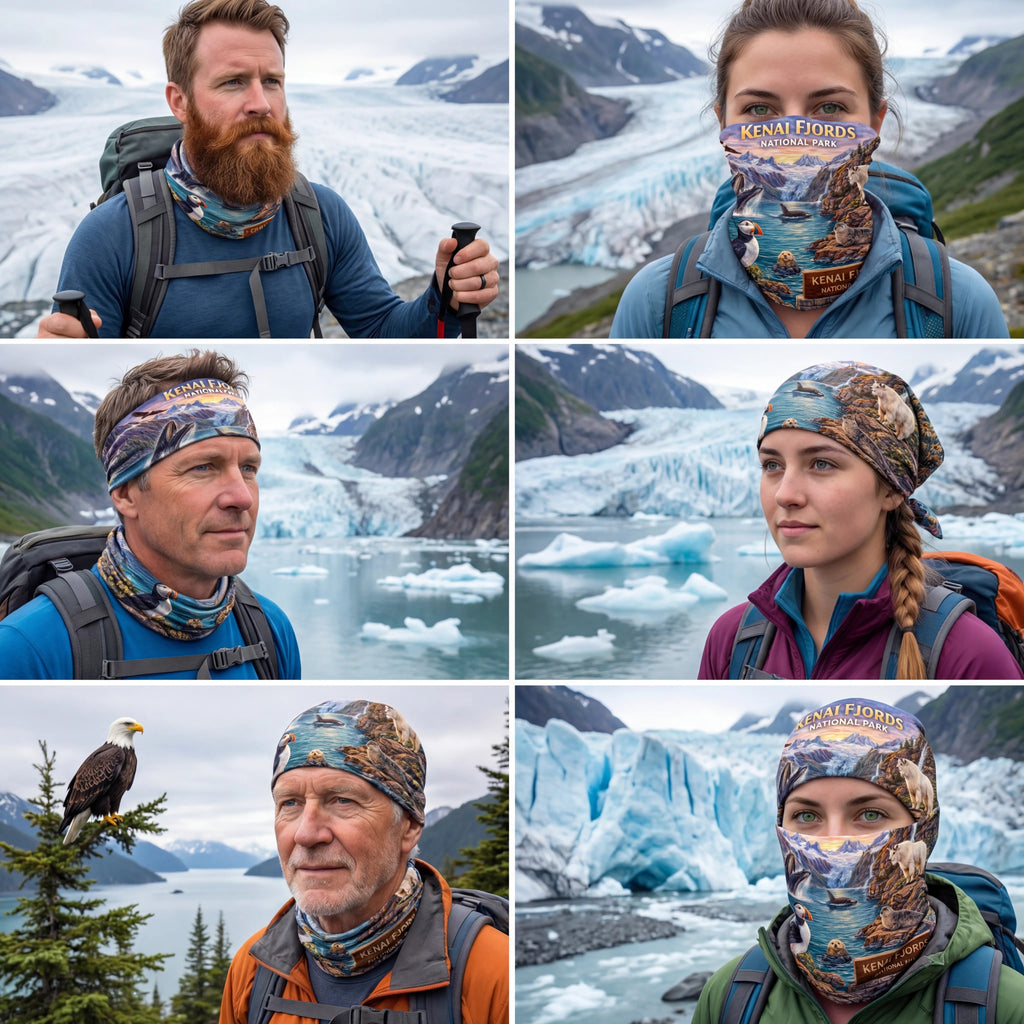 Kenai Fjords National Park X Guard Neck Gaiter