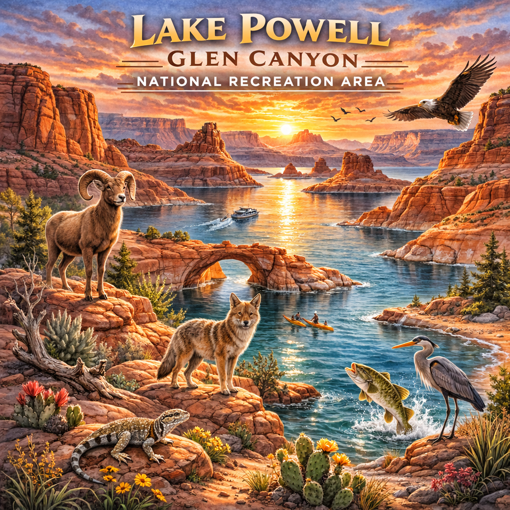 Lake Powell Park X Guard Neck Gaiter