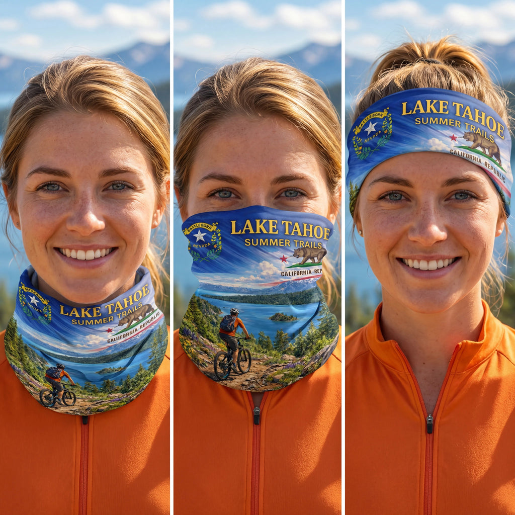 Lake Tahoe Trails X Guard Neck Gaiter