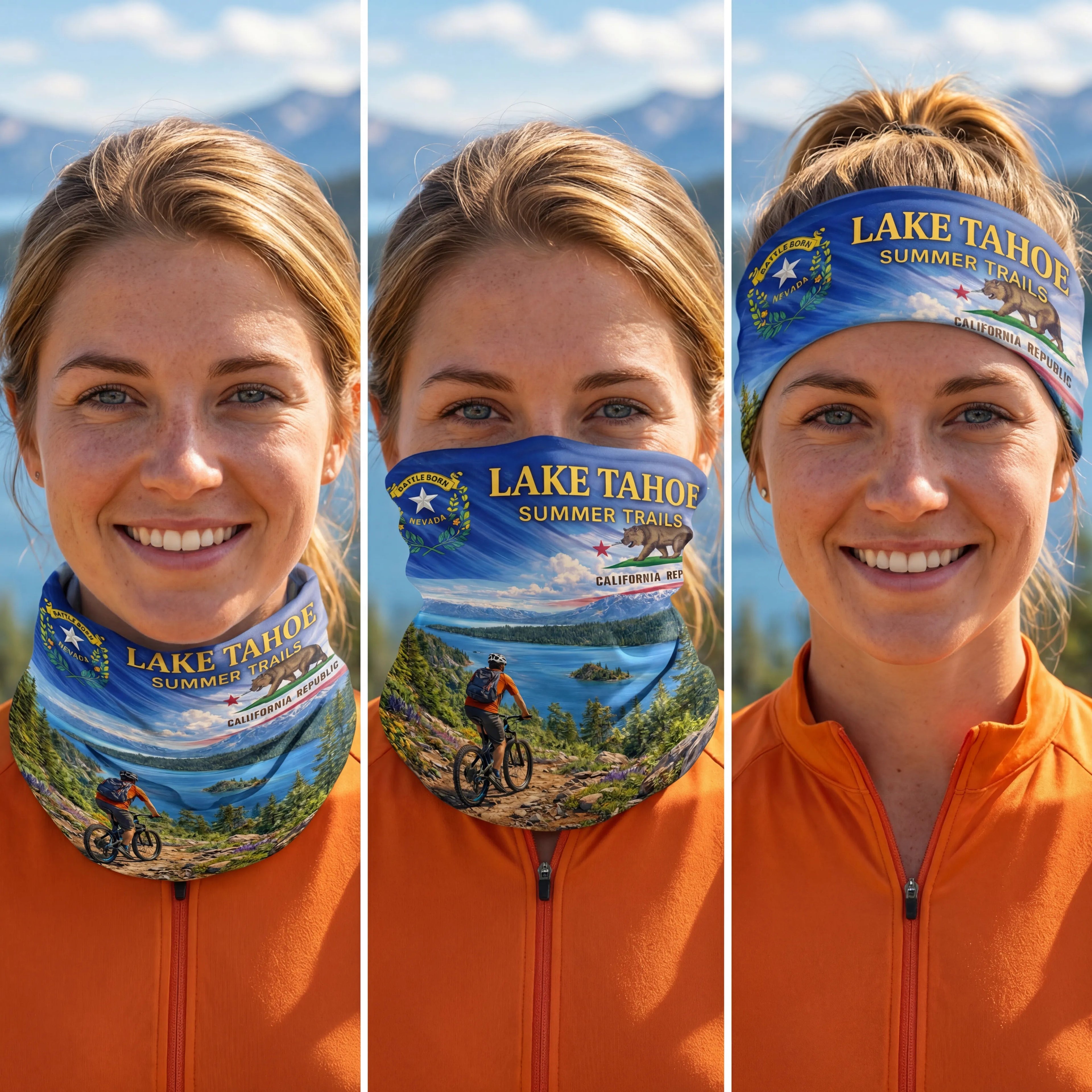 Lake Tahoe Trails X Guard Neck Gaiter
