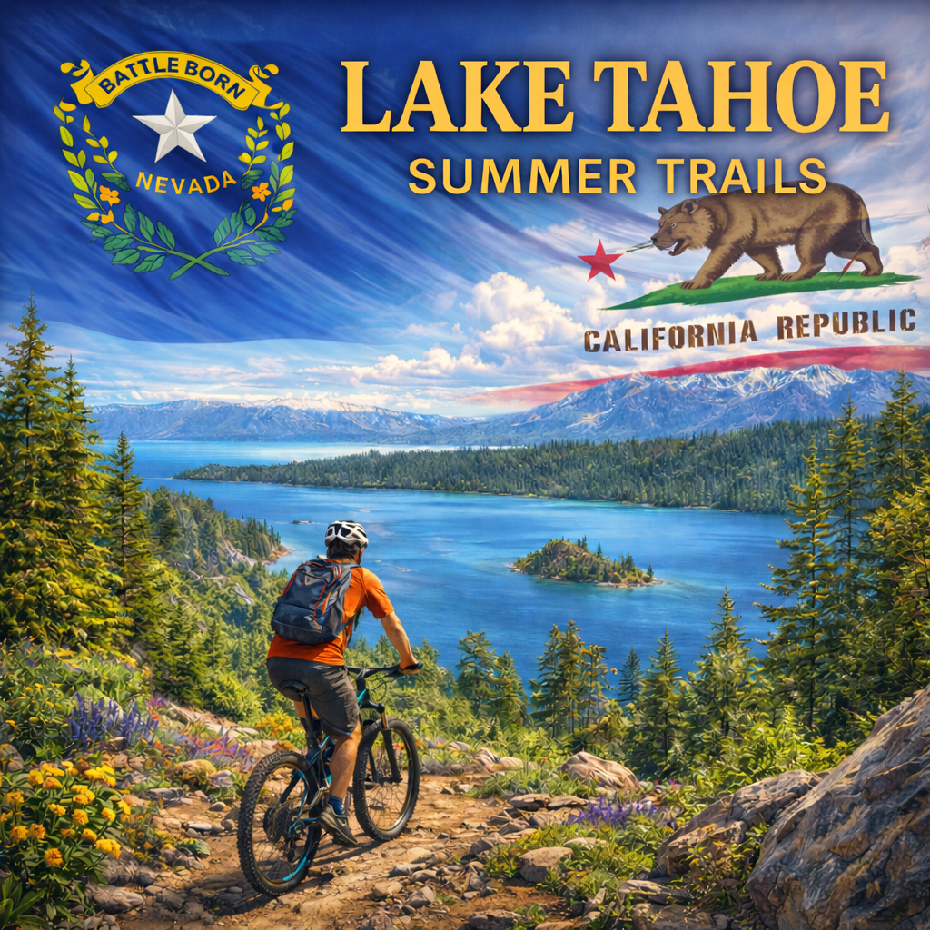 Lake Tahoe Trails X Guard Neck Gaiter