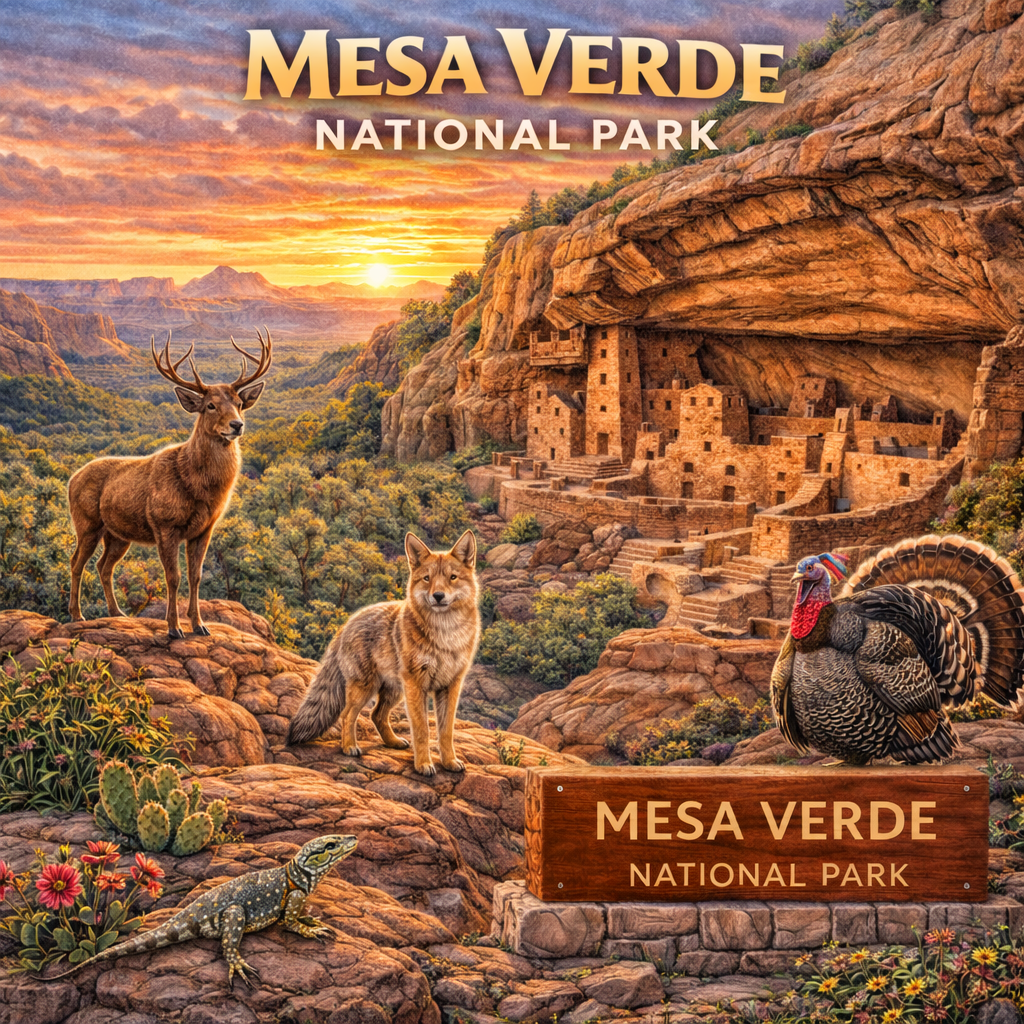 Mesa Verde National Park X Guard Neck Gaiter