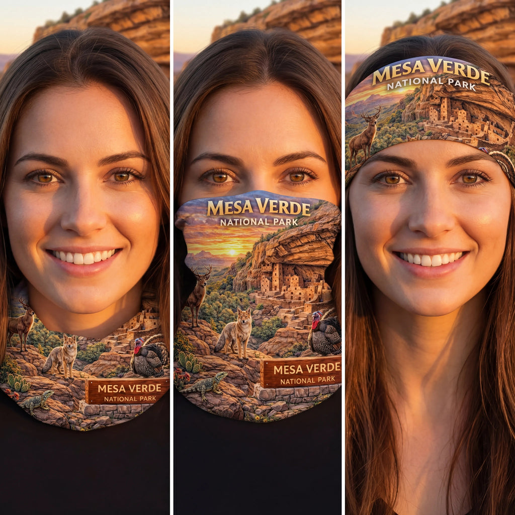 Mesa Verde National Park X Guard Neck Gaiter